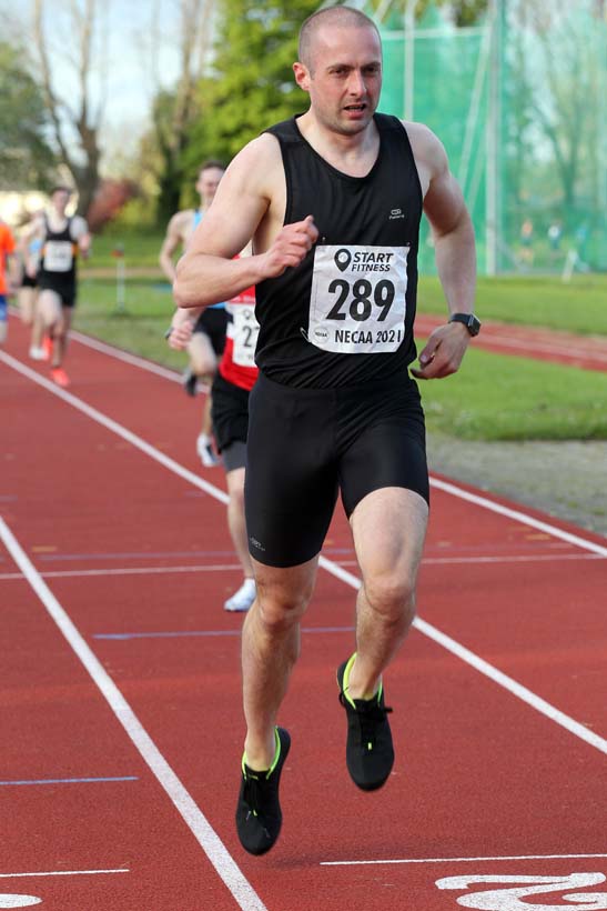 800 metres, 2021 North East Grand Prix No. 2, Monkton, Wednesday, May 19th. Photo: David T. Hewitson/Sports for All Pics